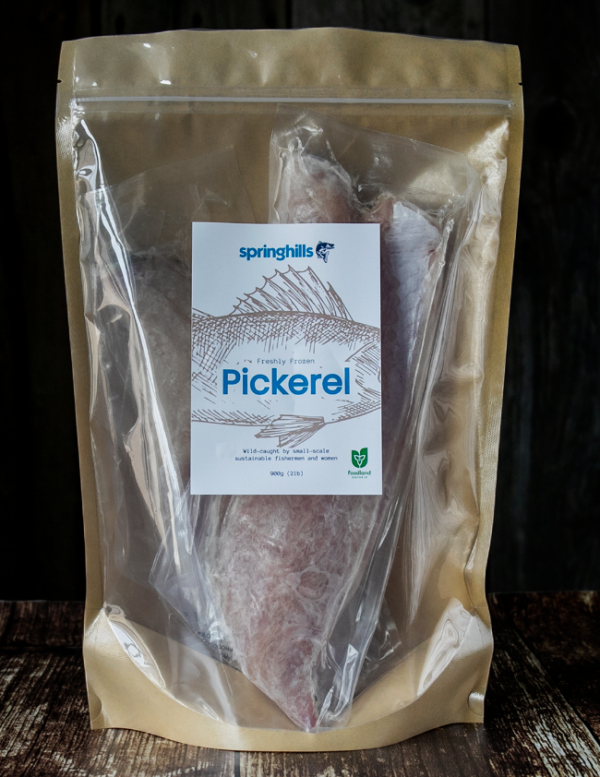 Pickerel (Walleye), 2lb